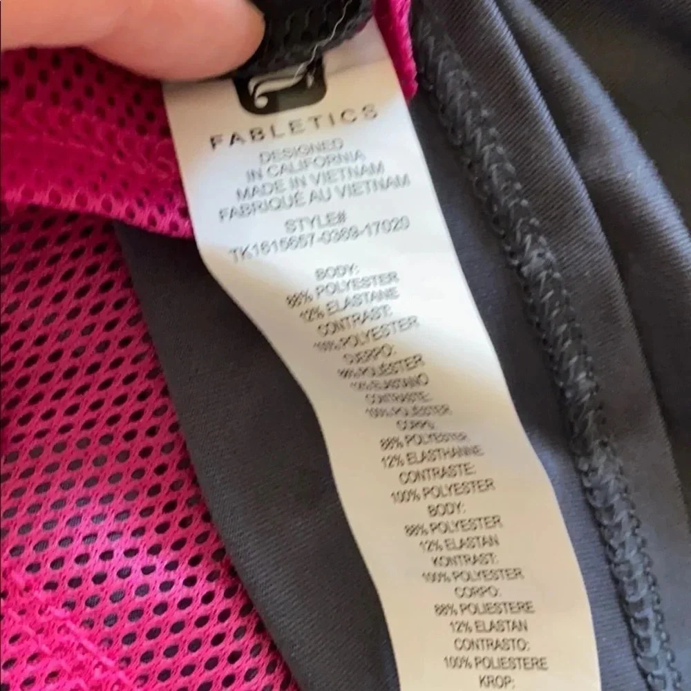 Fabletics Racerback Workout Top - Picture 7 of 7